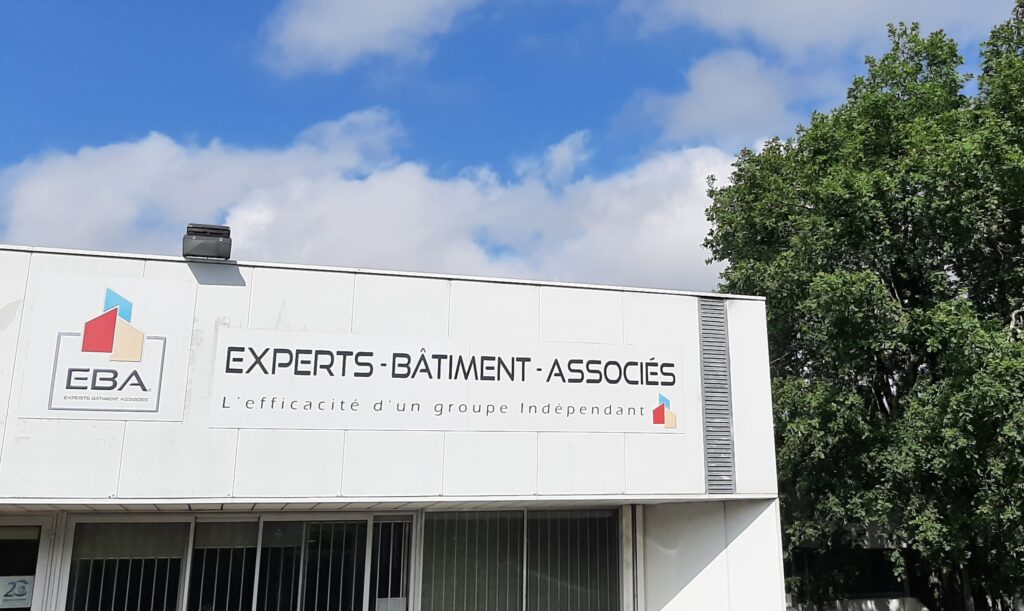 Bureaux d'EBA, experts bâtiment d'assurés situés à Cestas (33610)